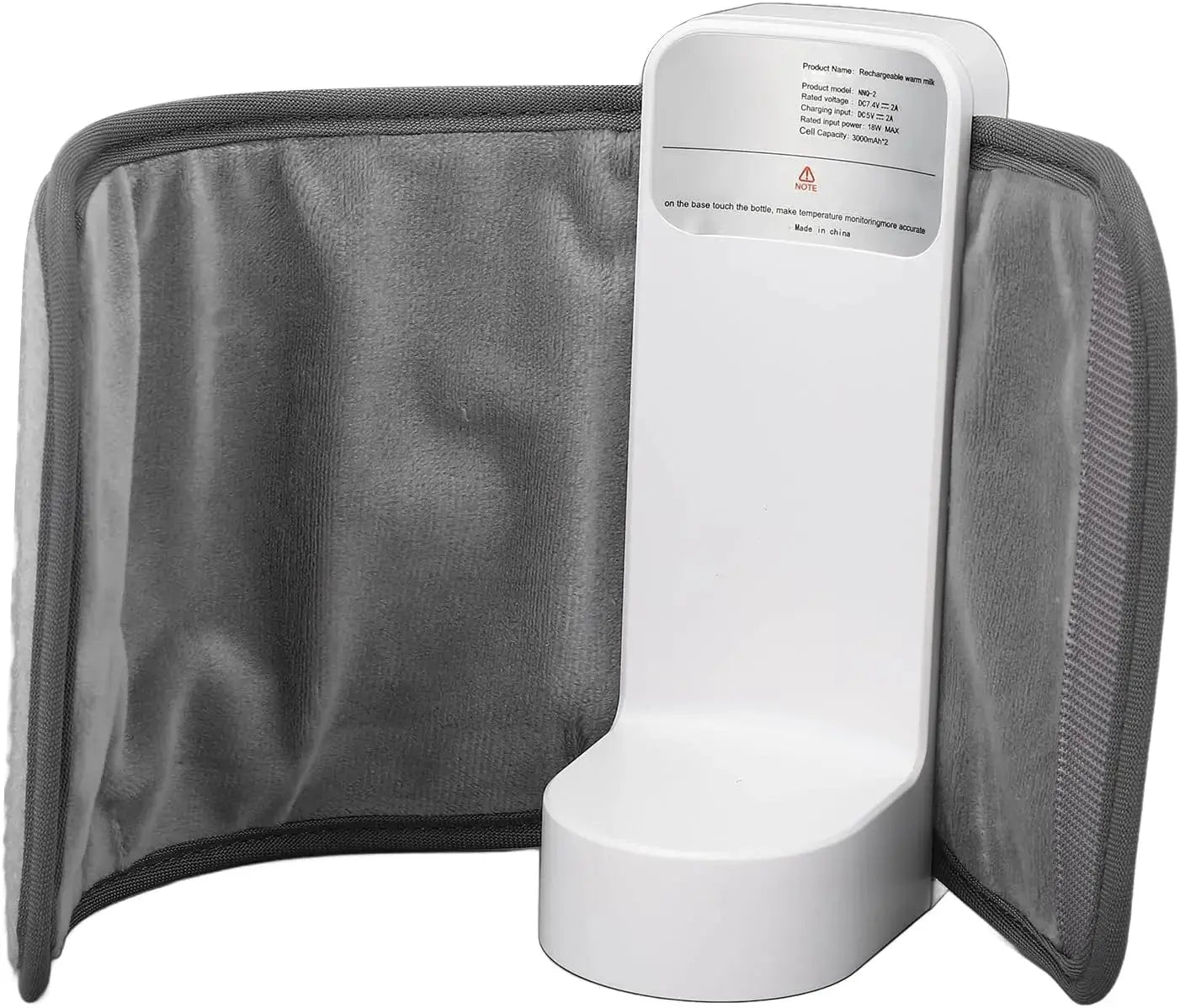 NNQ-2 Portable Bottle Warmer with 6000mAh High-Capacity Rechargeable Battery